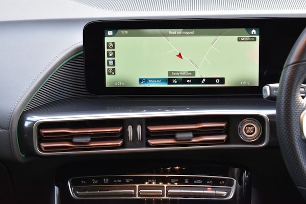 Used Mercedes-Benz EQC 2021 for sale - 72613580: Photo 8