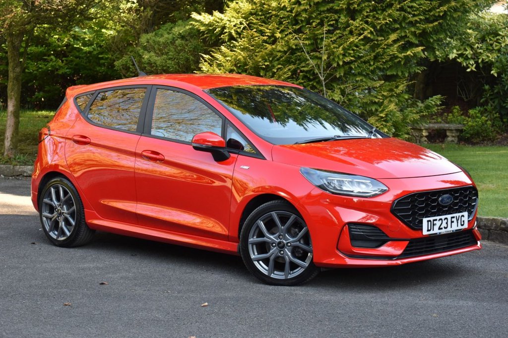 Used Ford Fiesta 2023 for sale - 76820637: Photo 1