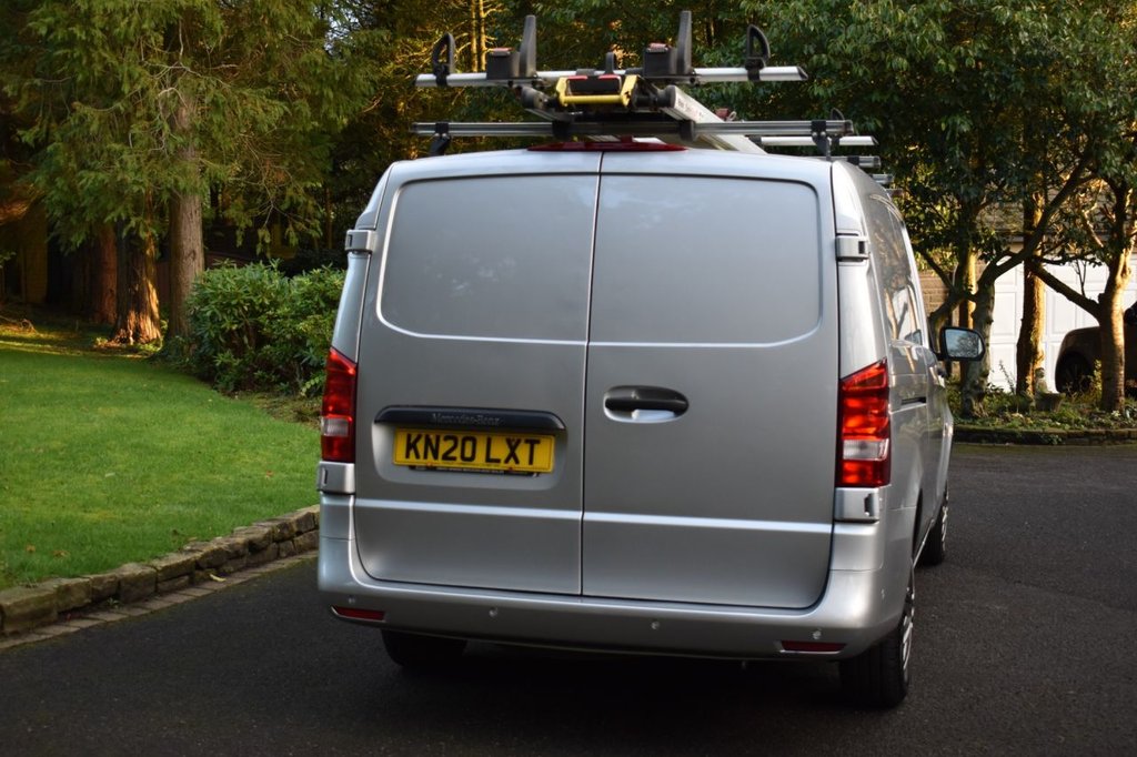 Used Mercedes-Benz Vito 2020 for sale - 77014278: Photo 10