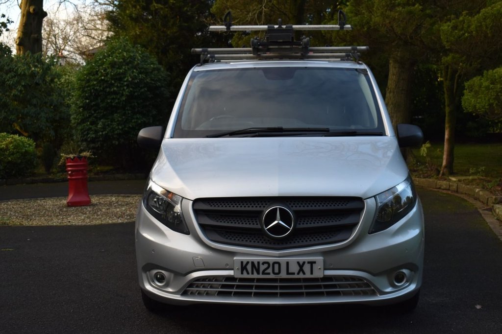 Used Mercedes-Benz Vito 2020 for sale - 77014278: Photo 13