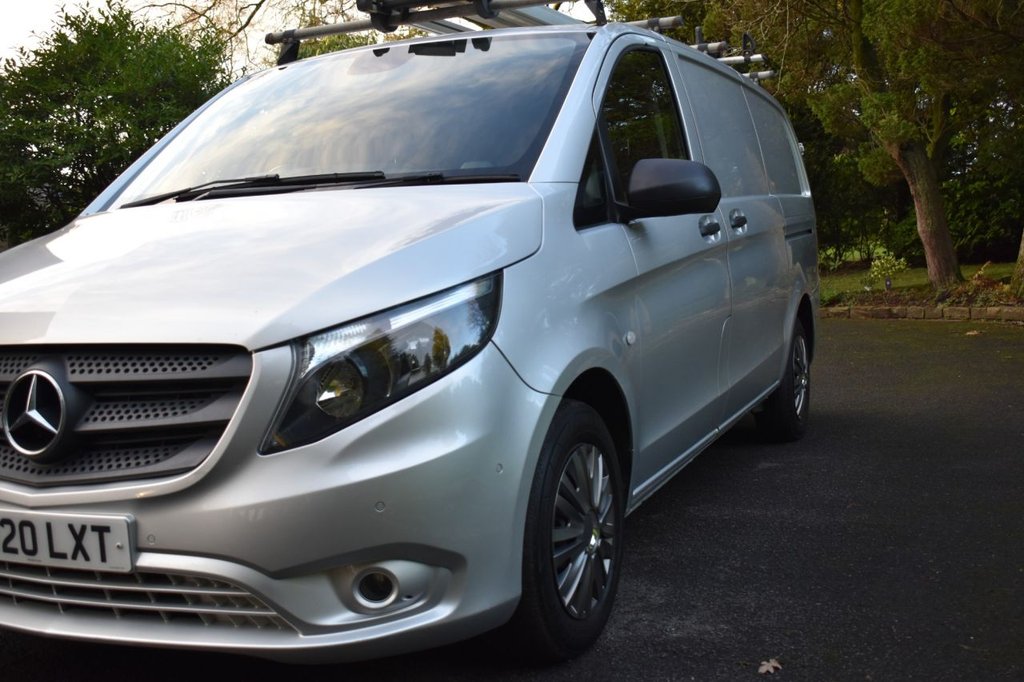 Used Mercedes-Benz Vito 2020 for sale - 77014278: Photo 8