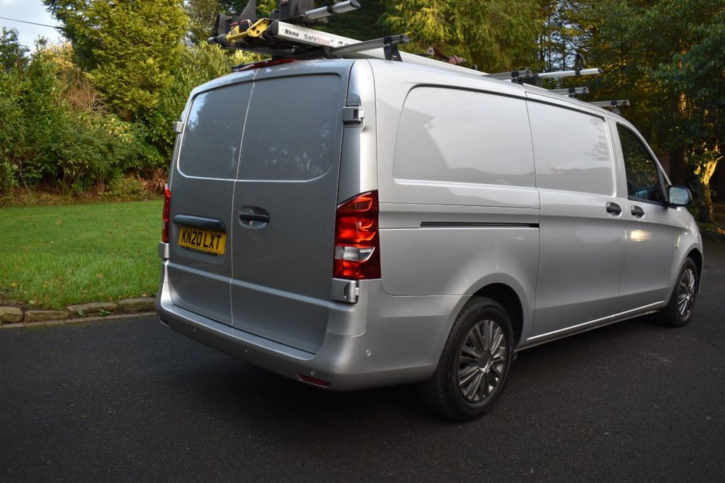 Used Mercedes-Benz Vito 2020 for sale - 77014278: Photo 9