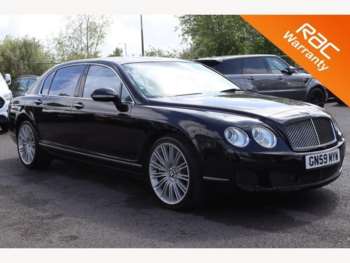 2009 (59) - 6.0 FLYING SPUR SPEED 4d 601 BHP 4-Door