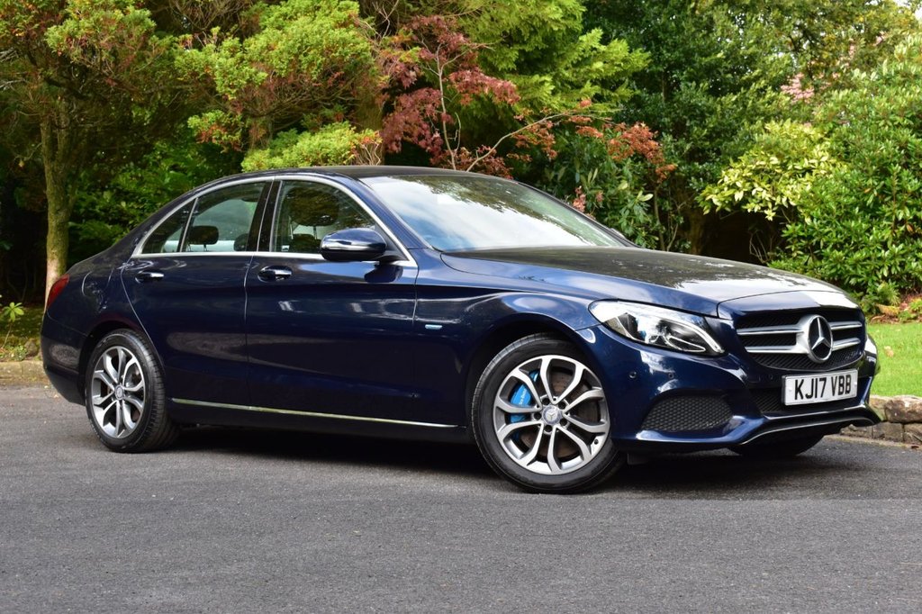 Used Mercedes-Benz C-Class 2017 for sale - 76163224: Photo 1