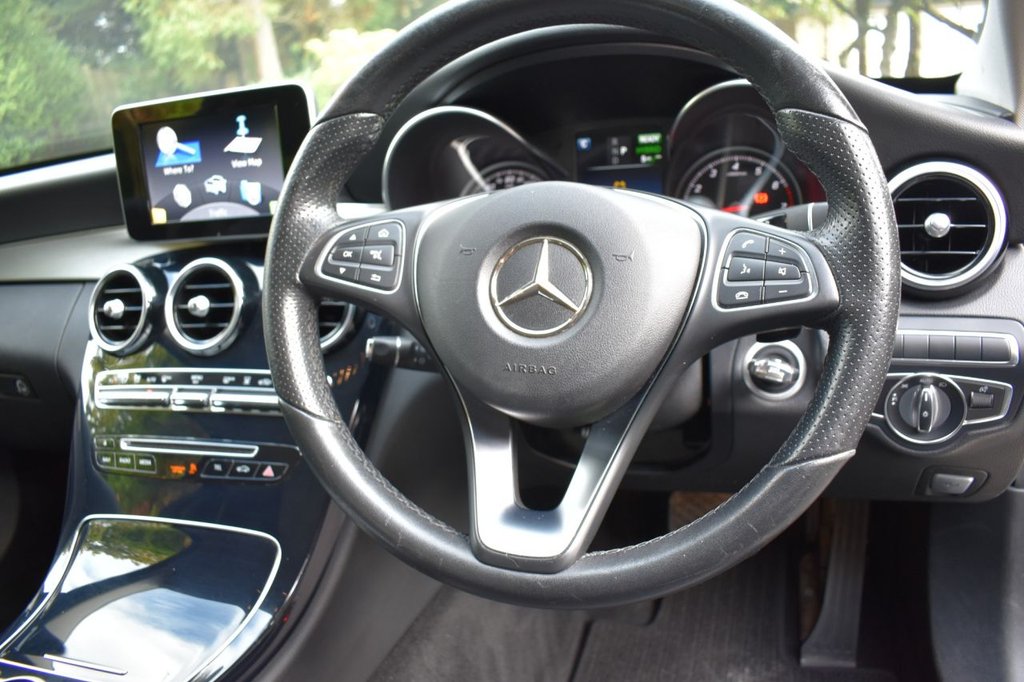 Used Mercedes-Benz C-Class 2017 for sale - 76163224: Photo 18