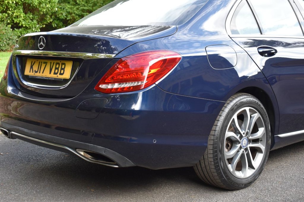 Used Mercedes-Benz C-Class 2017 for sale - 76163224: Photo 24