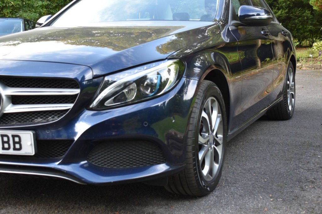 Used Mercedes-Benz C-Class 2017 for sale - 76163224: Photo 26