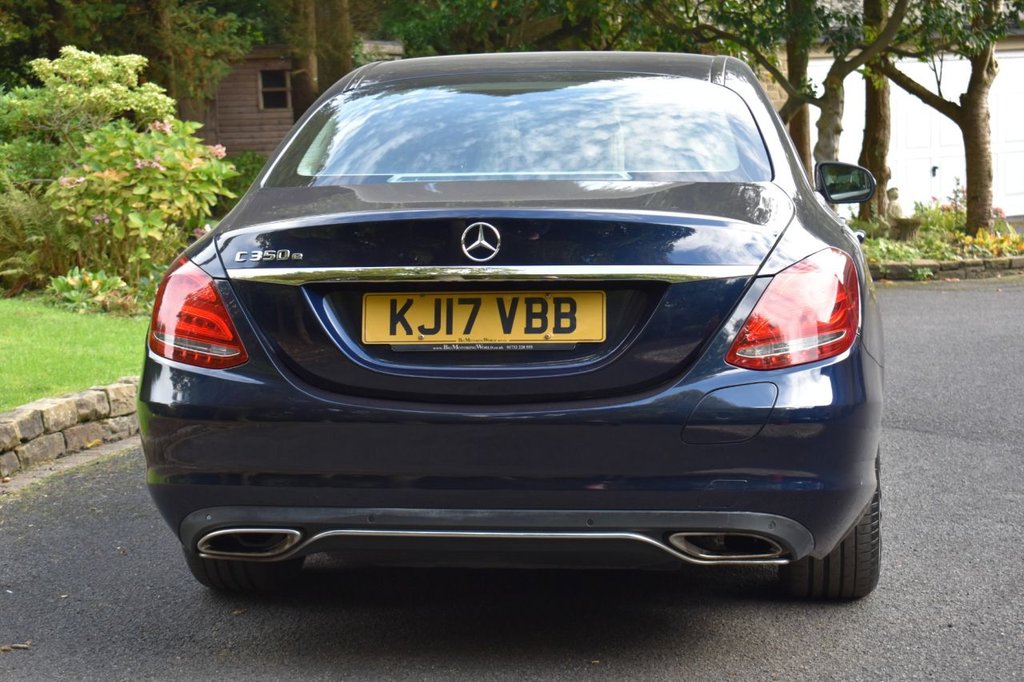 Used Mercedes-Benz C-Class 2017 for sale - 76163224: Photo 4