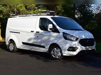 Ford Transit Custom feature image