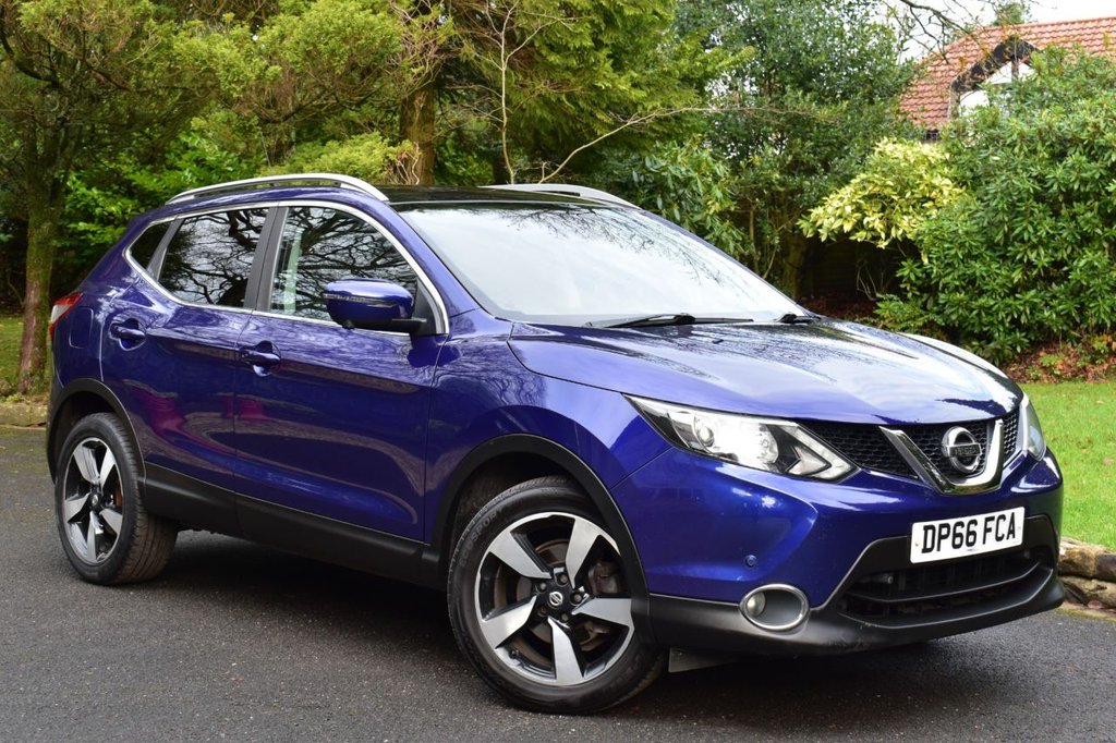 Used Nissan Qashqai 2017 for sale - 76848145: Photo 1