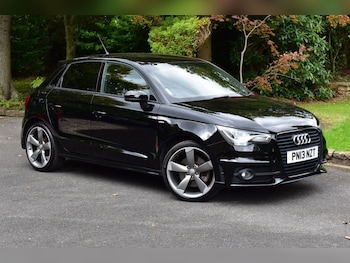 2013 (13) - 1.4 TFSI Black Edition Sportback 5dr Petrol S Tronic Euro 5 (185 ps)