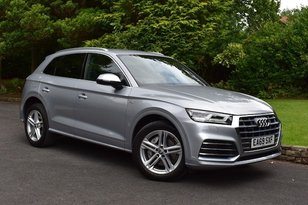 Used Audi Q5 2019 for sale - 75527581: Photo 1