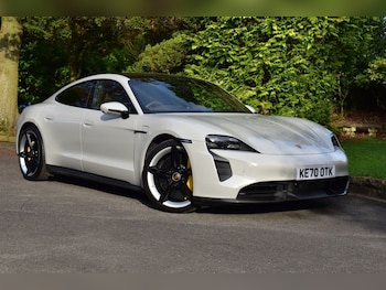 Used Porsche Taycan 2020 for sale - 79288960: Photo
