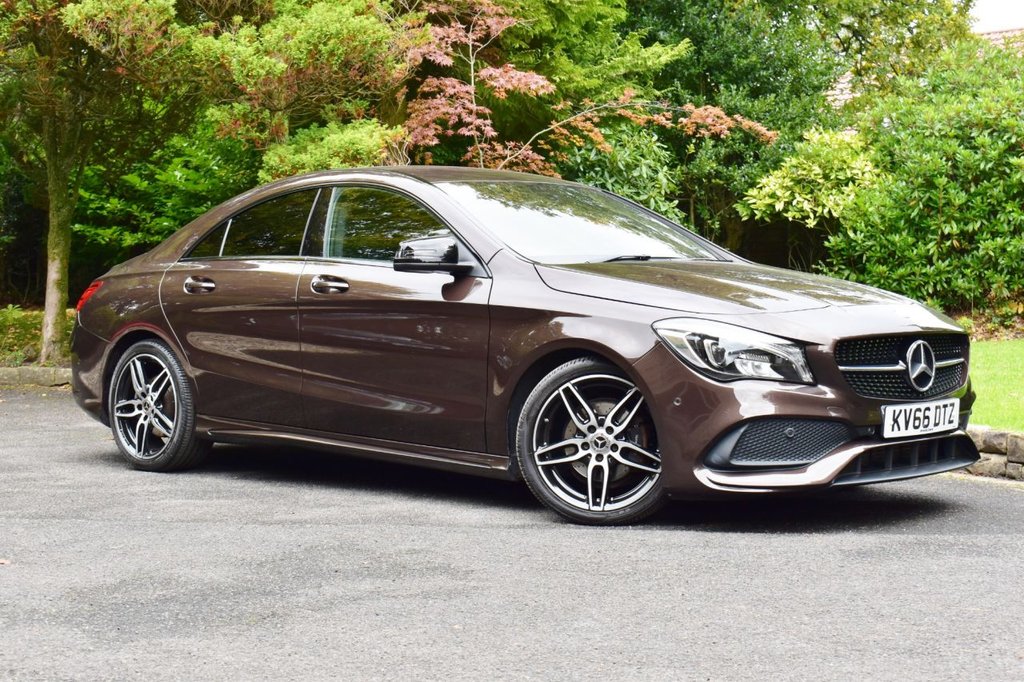 Used Mercedes-Benz CLA 2016 for sale - 76162950: Photo 1