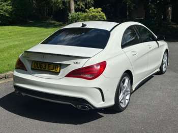 Used Mercedes-Benz CLA 2013 for sale - 75135143: Photo
