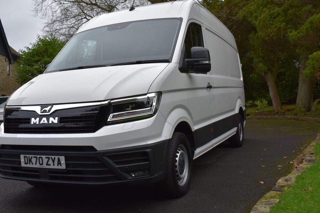 Used MAN TGE 2020 for sale - 77368957: Photo 10