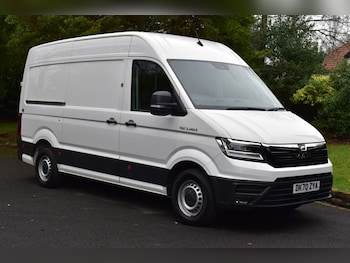 Used MAN TGE 2020 for sale - 77368957: Photo