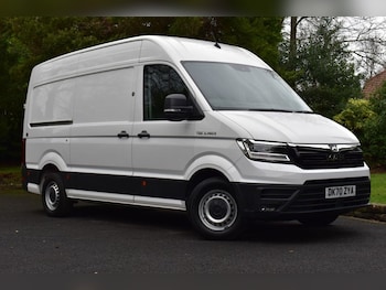 Used MAN TGE 2020 for sale - 77368957: Photo