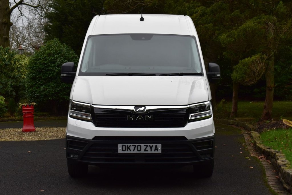 Used MAN TGE 2020 for sale - 77368957: Photo 8