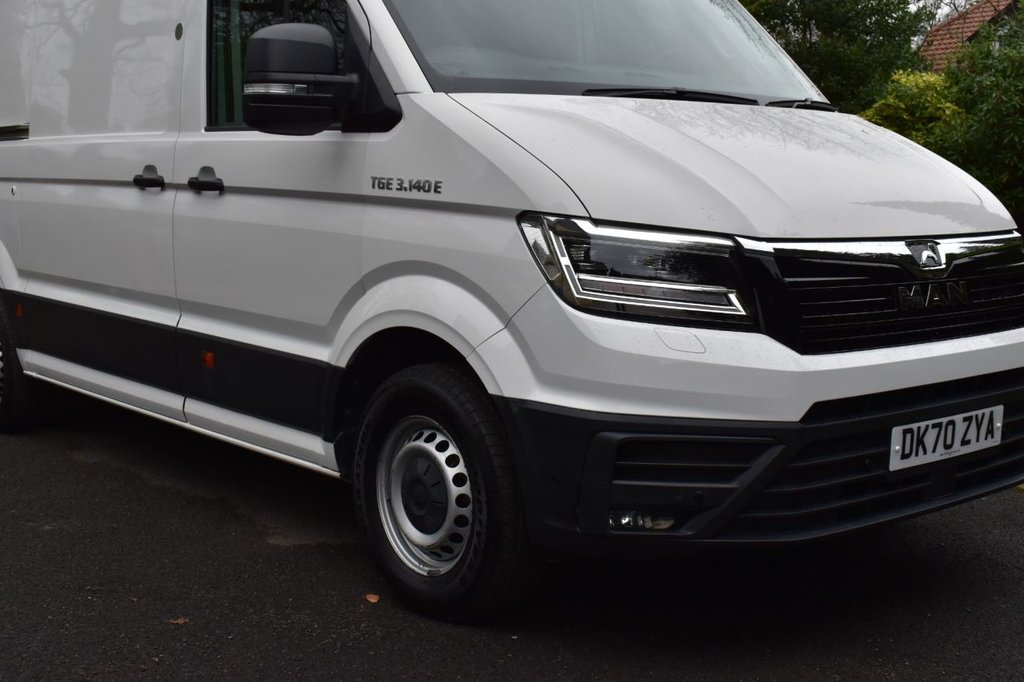 Used MAN TGE 2020 for sale - 77368957: Photo 9