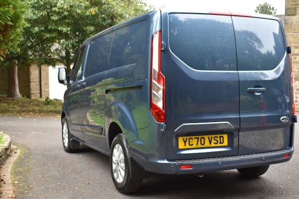 Used Ford Transit Custom 2020 for sale - 76280149: Photo 4