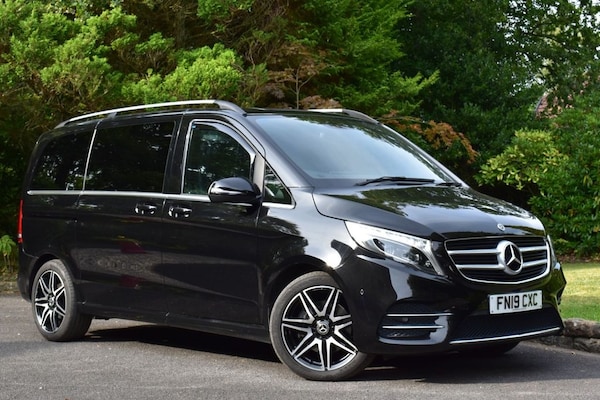 Used Mercedes-Benz V-Class 2019 for sale - 75703727: Photo 1