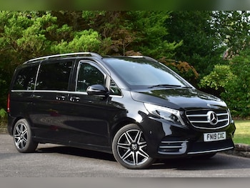 Used Mercedes-Benz V-Class 2019 for sale - 75703727: Photo