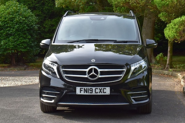 Used Mercedes-Benz V-Class 2019 for sale - 75703727: Photo 3