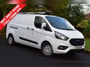 Used Ford Transit Custom 2020 for sale - 77250023: Photo