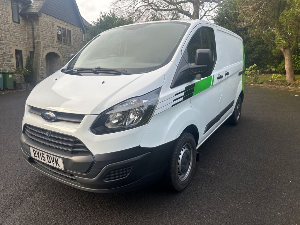 Used Ford Transit Custom 2015 for sale - 76950241: Photo 19