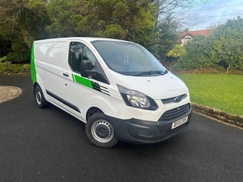 Ford Transit Custom feature image