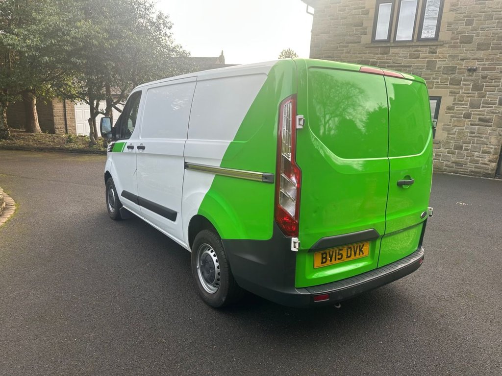 Used Ford Transit Custom 2015 for sale - 76950241: Photo 21