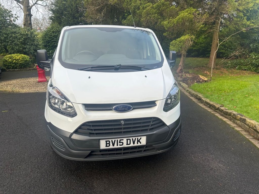 Used Ford Transit Custom 2015 for sale - 76950241: Photo 3