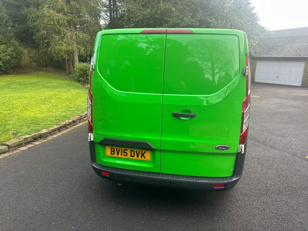 Used Ford Transit Custom 2015 for sale - 76950241: Photo 4