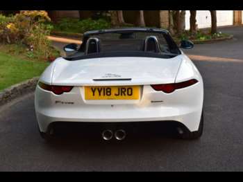 Used Jaguar F-Type 2018 for sale - 74356178: Photo
