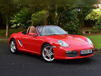 Used Porsche Boxster 2008 for sale - 77369205: Photo