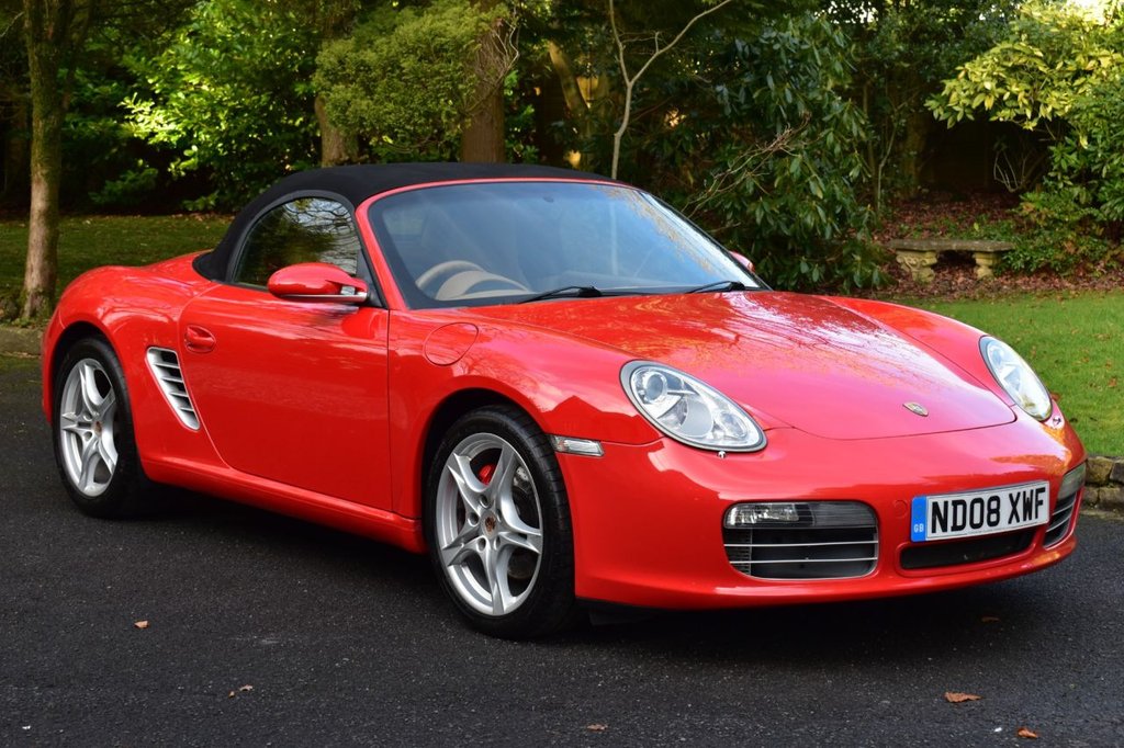 Used Porsche Boxster 2008 for sale - 77369205: Photo 24