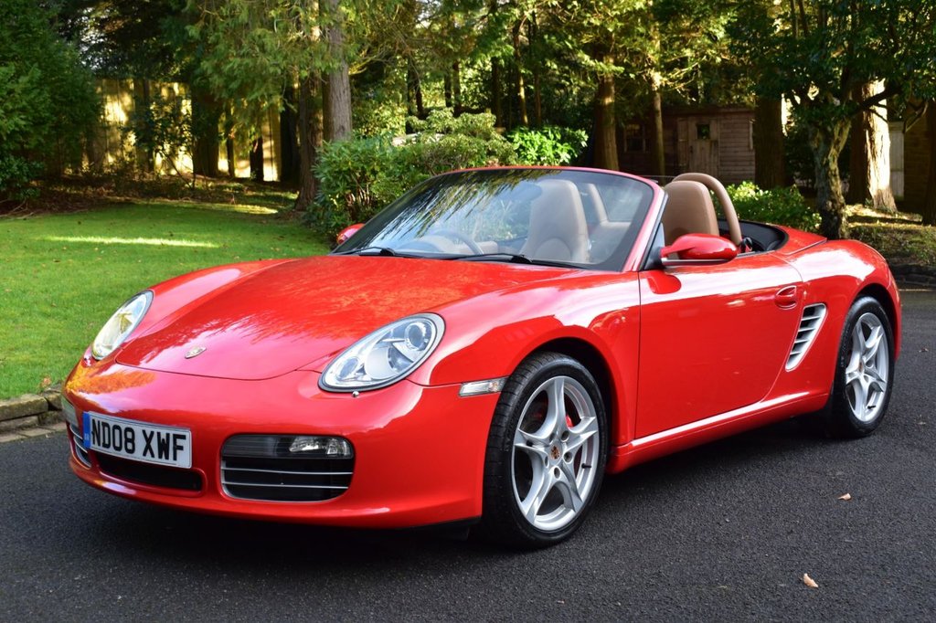 Used Porsche Boxster 2008 for sale - 77369205: Photo 37