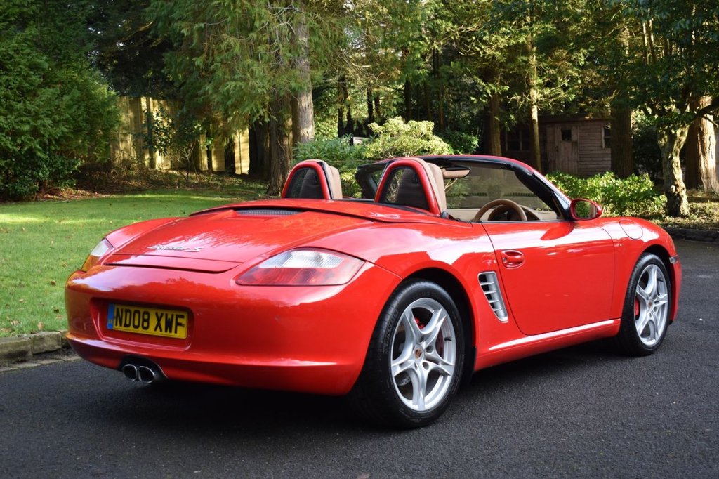Used Porsche Boxster 2008 for sale - 77369205: Photo 4