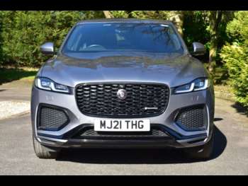 Used Jaguar F-Pace 2021 for sale - 73965691: Photo