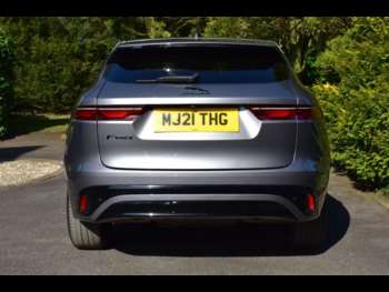 Used Jaguar F-Pace 2021 for sale - 73965691: Photo