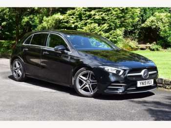 2019 (19) - 1.5 A 180 D AMG LINE PREMIUM 5d 114 BHP 5-Door