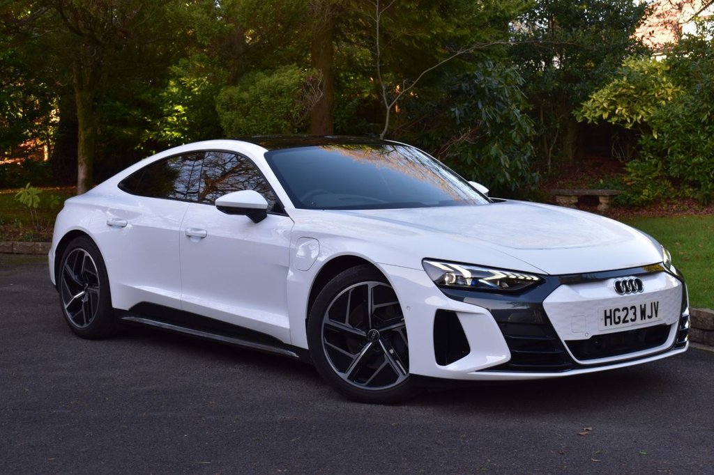 Used Audi e-tron GT 2023 for sale - 76642881: Photo 1