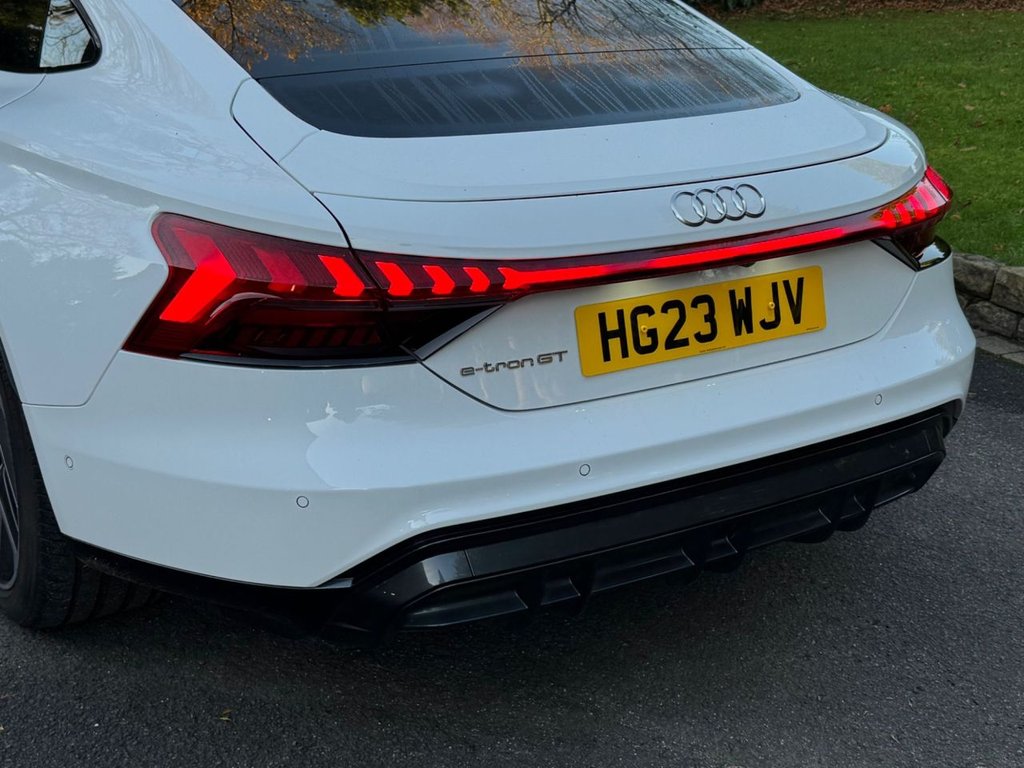 Used Audi e-tron GT 2023 for sale - 76642881: Photo 49