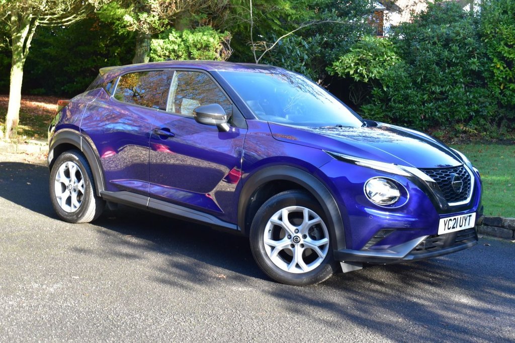 Used Nissan Juke 2021 for sale - 76509673: Photo 1