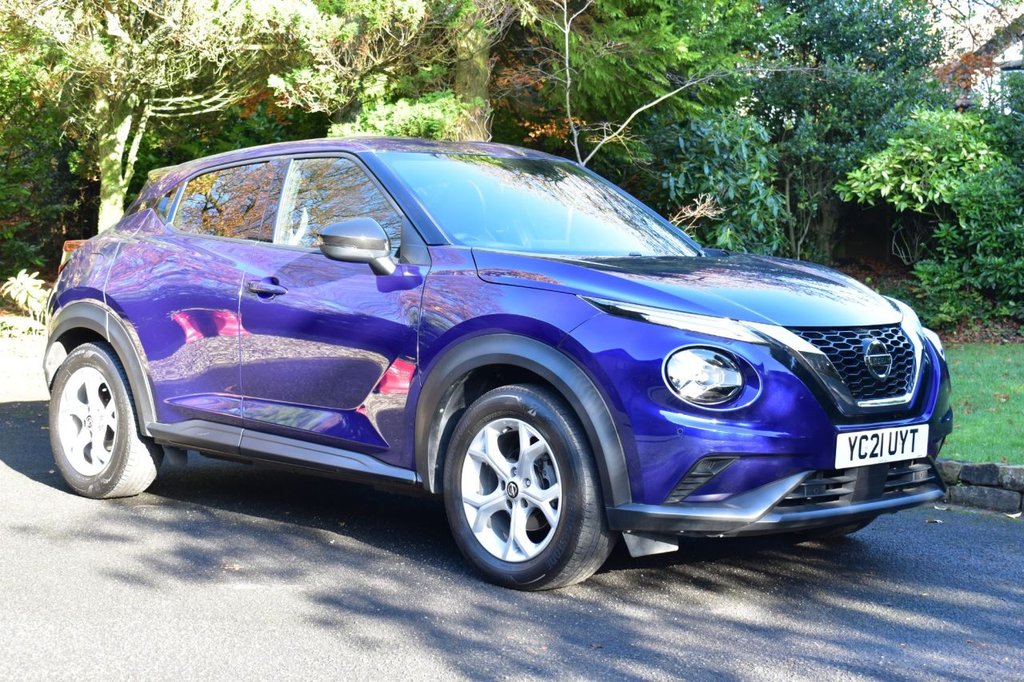 Used Nissan Juke 2021 for sale - 76509673: Photo 2