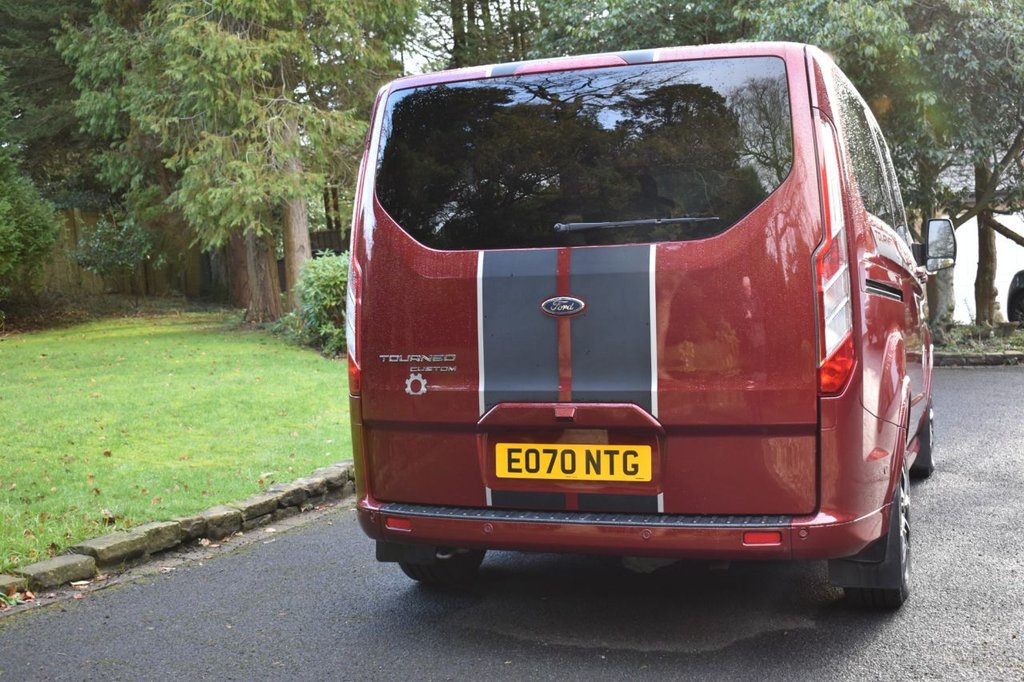 Used Ford Tourneo Custom 2020 for sale - 77408248: Photo 4