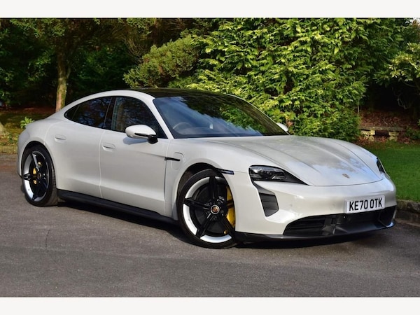Used Porsche Taycan 2020 for sale - 74675689: Photo 1