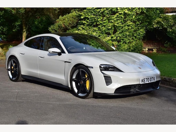 Used Porsche Taycan 2020 for sale - 74675689: Photo 7