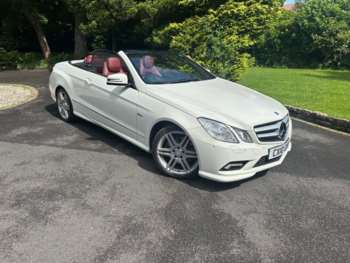 2010 (10) - 1.8 E200 CGI BlueEfficiency Sport Cabriolet 2dr Petrol Tiptronic Euro 5 (s/